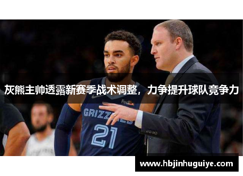 灰熊主帅透露新赛季战术调整，力争提升球队竞争力